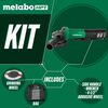 Metabo HPT 4 1/2in Paddle Switch Disc Grinder with Brake, small