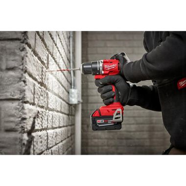 Milwaukee M18 Compact 1/2 in Hammer Drill/Driver (Bare Tool), large image number 7