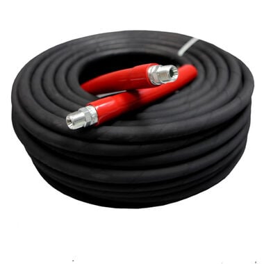 Aaladin Cleaning Systems Black Power Washer Hose 3/8in x 100' 4000 PSI 3/8in SLD/SWL