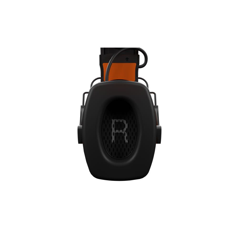 ISOtunes Link 2.0 EN352 Bluetooth Earmuff Safety Orange 79 dB