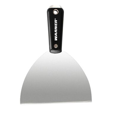 Warner Painter's 6 In. Putty Knife With Hammer Cap