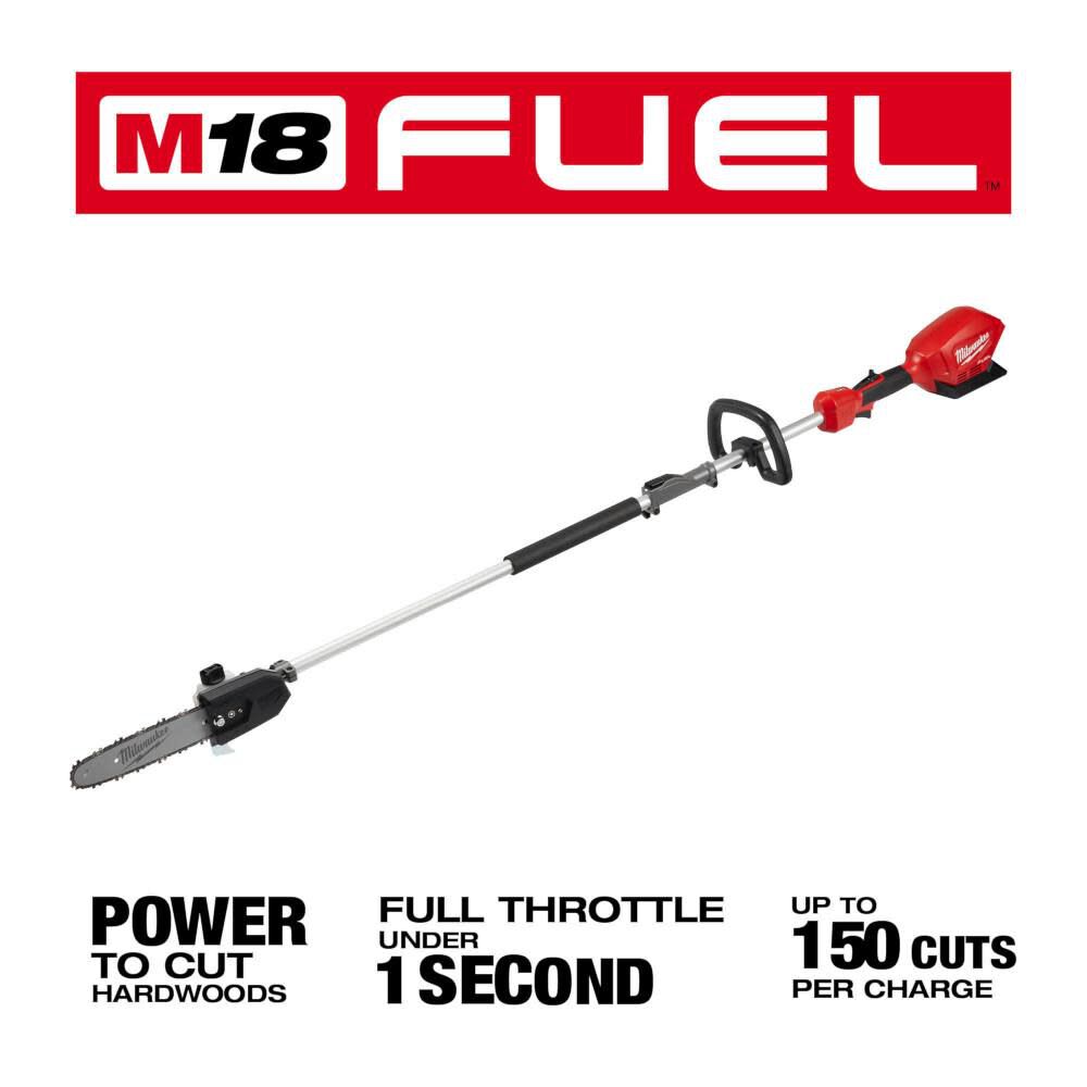 Milwaukee m18 pole saw shop tool only