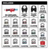 Milwaukee M18 FORCE LOGIC 600 MCM Cu Crimper with 750 MCM Expanded Jaw and Dies (Bare Tool), small image number 2
