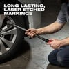 Milwaukee 1/2 Inch Drive Click Torque Wrench 50-250 Ft-Lbs, small image number 4