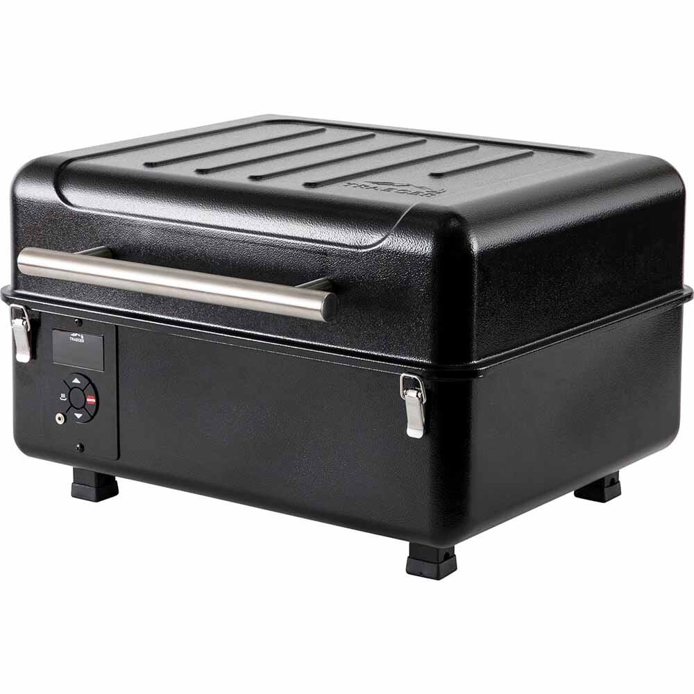 Traeger RANGER Portable Wood Pellet Grill with Digital Arc Temperature Controller – TFT18KLD