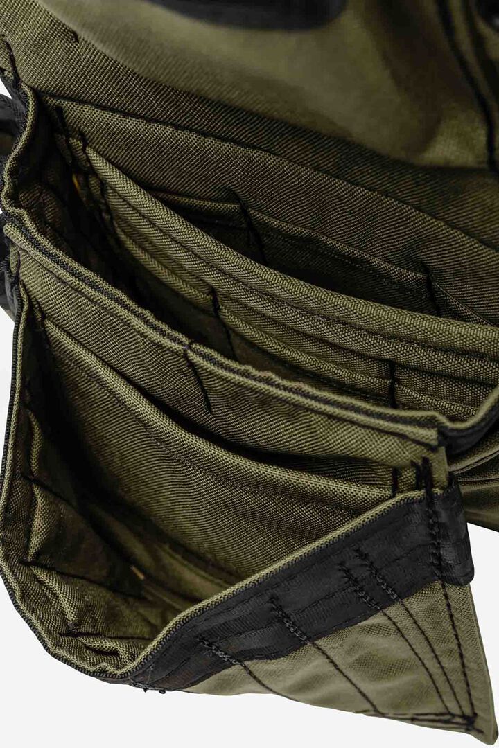Diamondback Toolbelts Ranger Green Hook and Loop System Left Side Miter Pouch, large image number 7