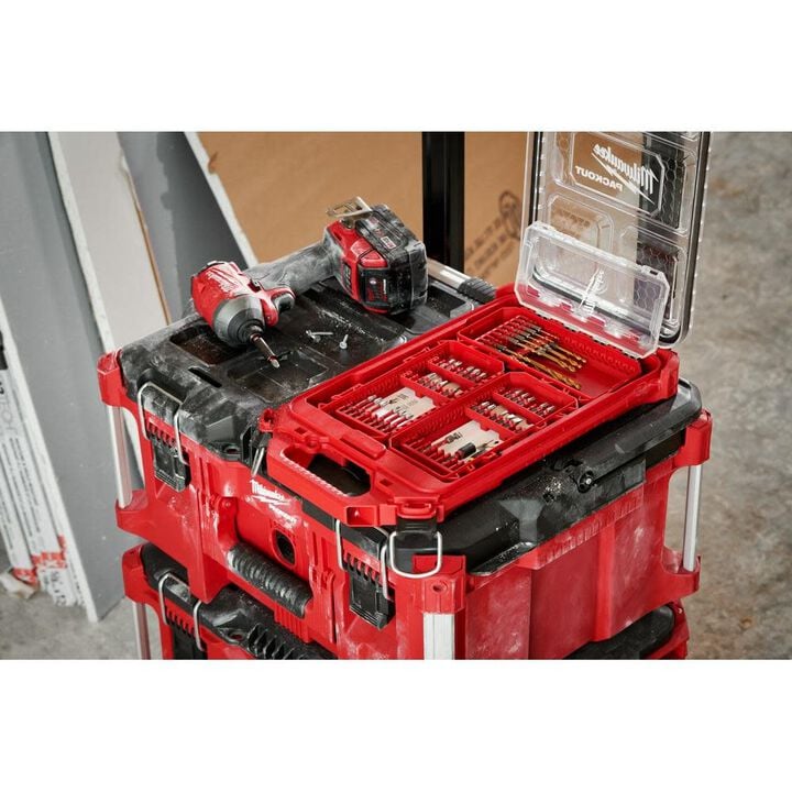 Milwaukee Customizable Medium Case for Impact Driver Accessories, large image number 6