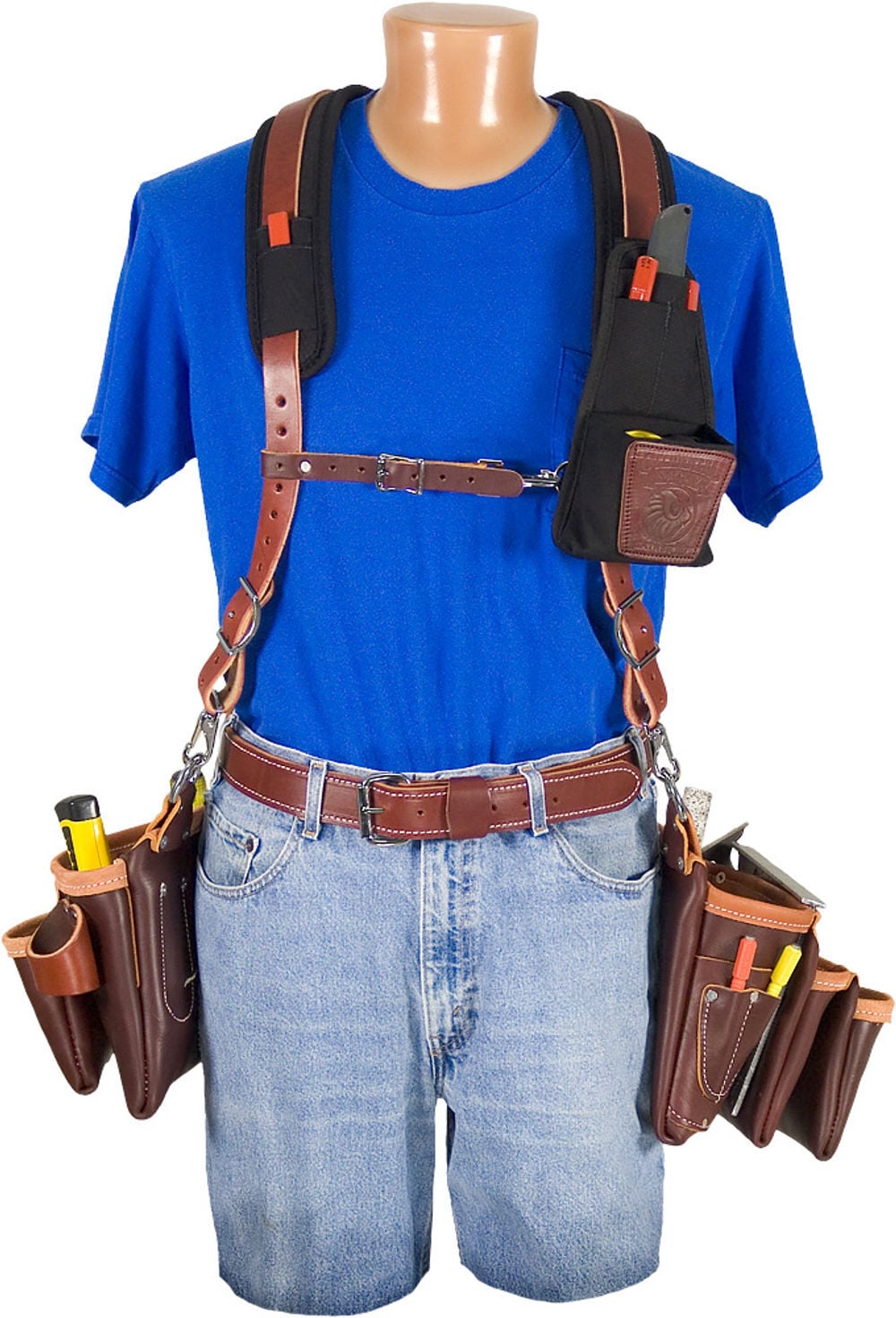 Occidental Leather Stronghold Beltless 6 Bag Framer - 5093