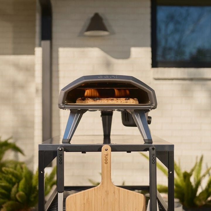 Ooni Koda 2 Slate Blue 14 Inch Propane Gas Powered Outdoor Pizza Oven, large image number 7