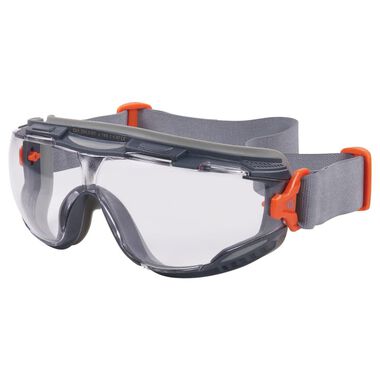 Ergodyne Clear Lens Gray Safety Goggles Neoprene Strap