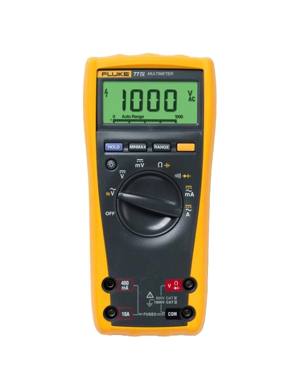Fluke 77 IV Digital Multimeter, large image number 1
