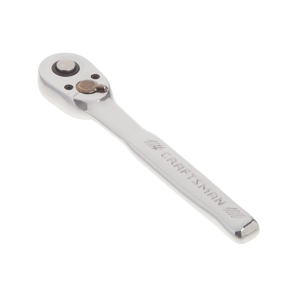 CRAFTSMAN 1/4 Inch Drive 72 Tooth Pear Head Ratchet