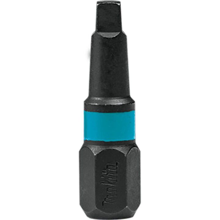 Makita Impact X #2 Square Recess 1 Insert Bit 25/pk, large image number 1