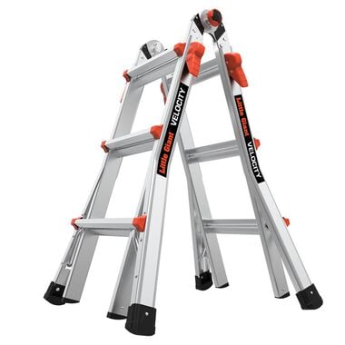 Little Giant Safety Velocity Model 13 300 lb Rated Type-1A Multi-Use Ladder, large image number 0