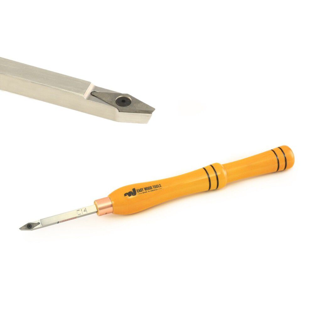 Easy Wood Tools 16 Inch Length Easy Detailer Diamond Cutter Mini Turning Tool, large image number 2