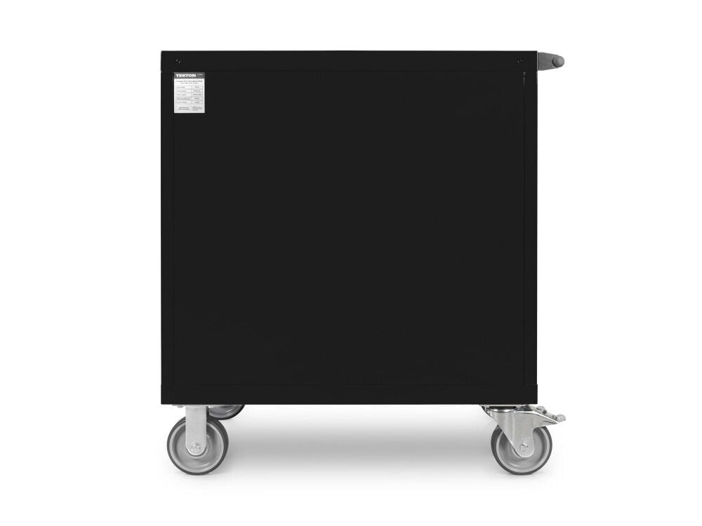Tekton 7-Drawer Tool Cabinet, Stainless Steel Top, Black (36 x 27 x 41-1/2 Inch), large image number 4