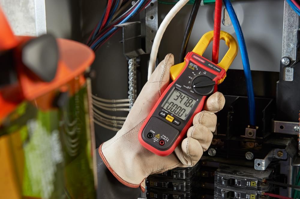 Amprobe Dual Display 600 A TRMS Clamp Meter, large image number 7