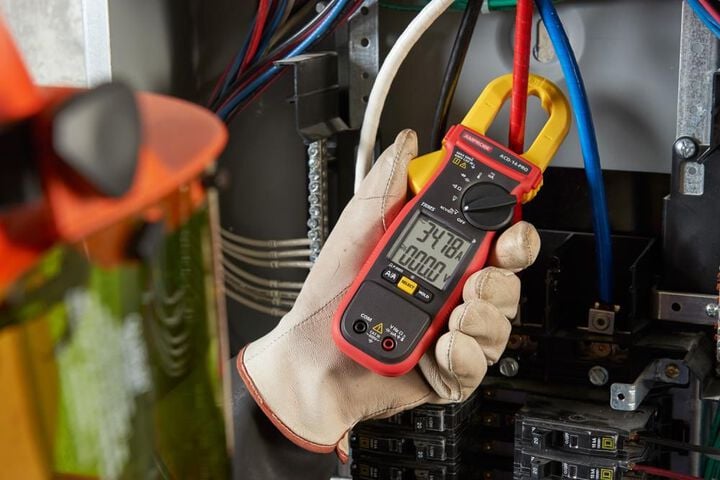 Amprobe Dual Display 600 A TRMS Clamp Meter, large image number 6