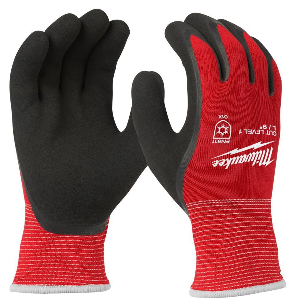 Milwaukee Cut Level 1 Insulated Gloves Size XL 12 Pack - 48-22-8913B
