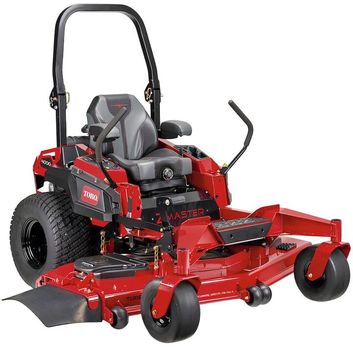 Toro Z Master 4000 HDX Pro XL Zero Turn Riding Lawn Mower 72in 999cc Kawasaki Gas, large image number 0