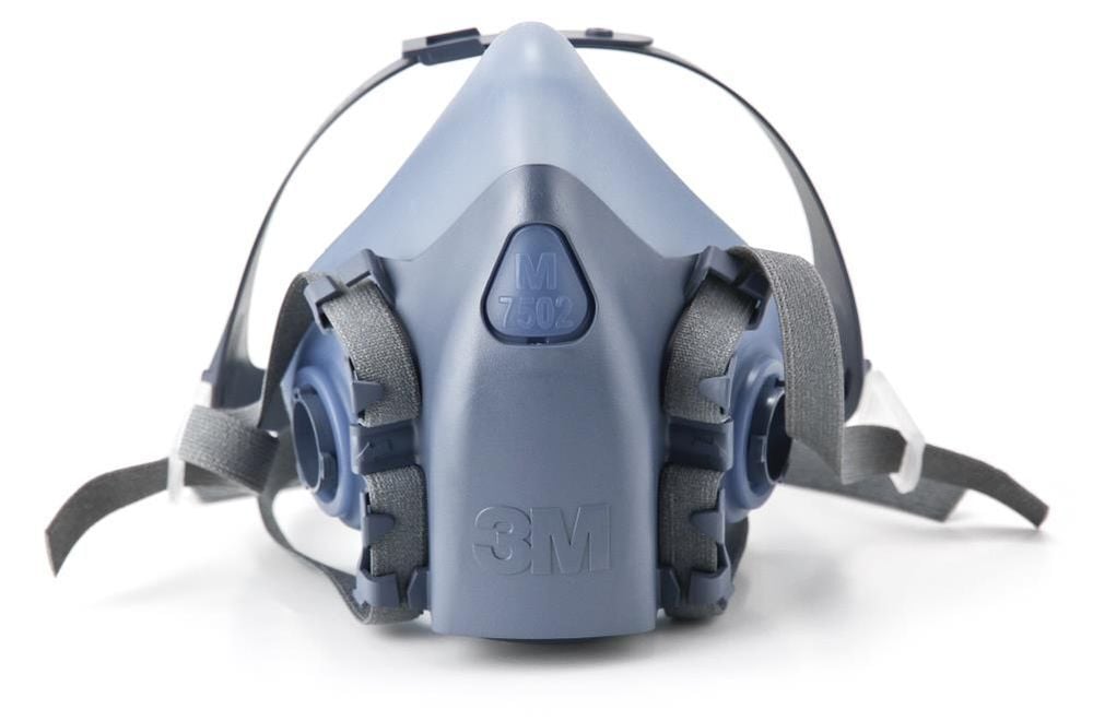 3M Half Facepiece Reusable Respirator 37083(AAD) Large, large image number 1