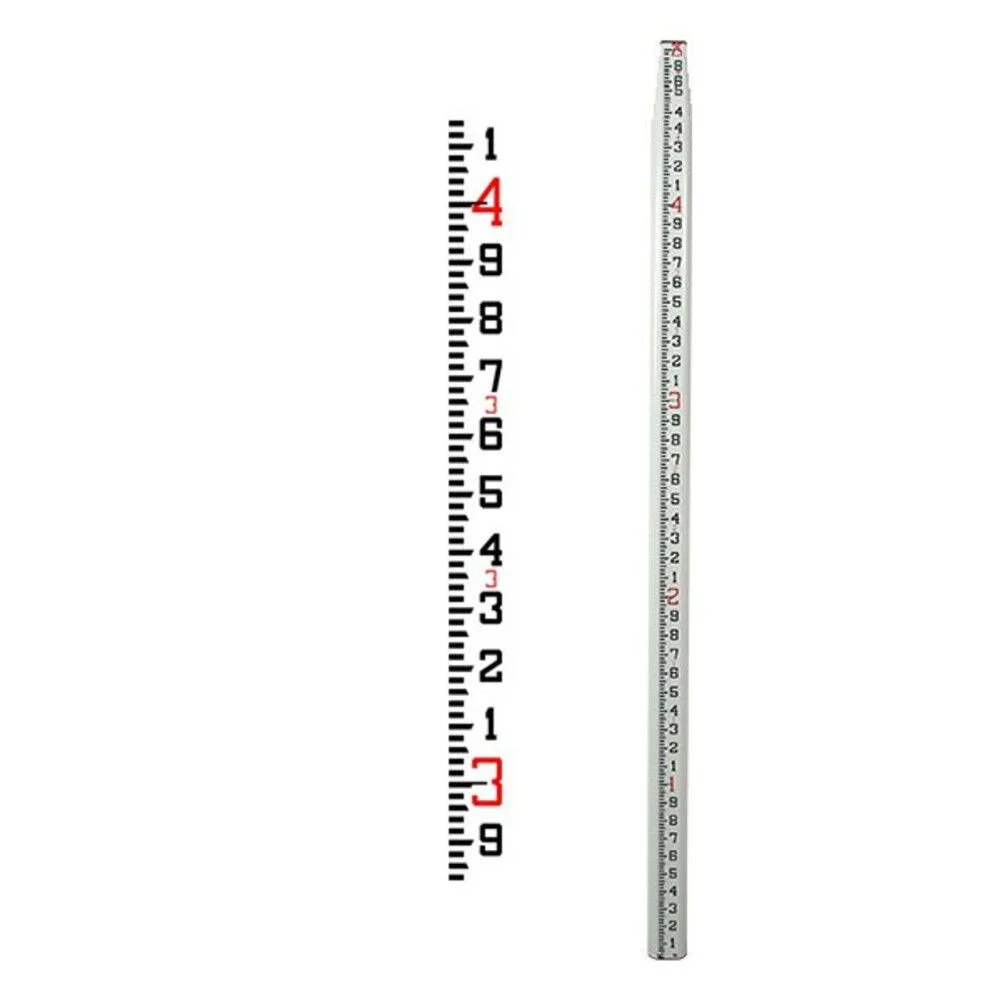 Spectra Precision 25 Foot Tenths Fiberglass Grade Leveling Rod, large image number 1