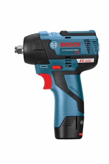 Bosch 12V MAX EC Brushless 3/8 Inch Impact Wrench Kit, large image number 5