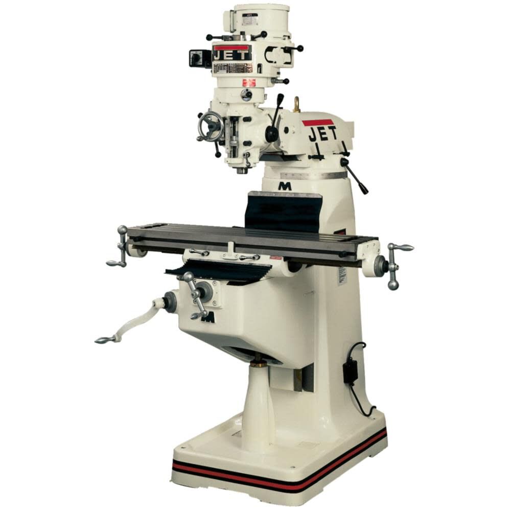 JET JTM-2 Vertical Milling Machine, large image number 1