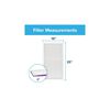 3M Filtrete 16 x 25 x 1-Inch 1500 MPR Bacteria & Virus Furnace Air Filter, 4-Pack, small image number 2