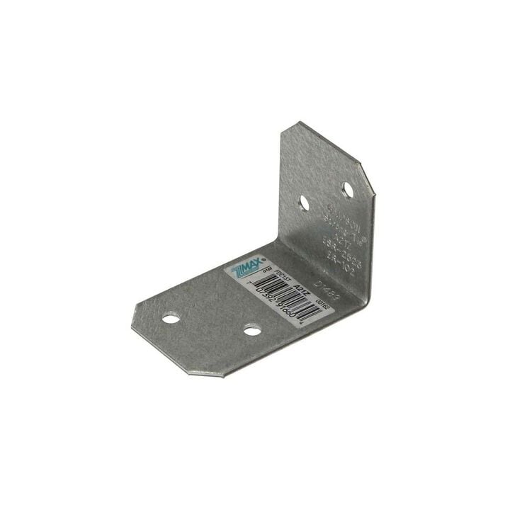 Simpson Strong-Tie 18 Gauge 2 x 1-1/2 x 1-3/8 In. ZMAX Coating Multi-Purpose Angle