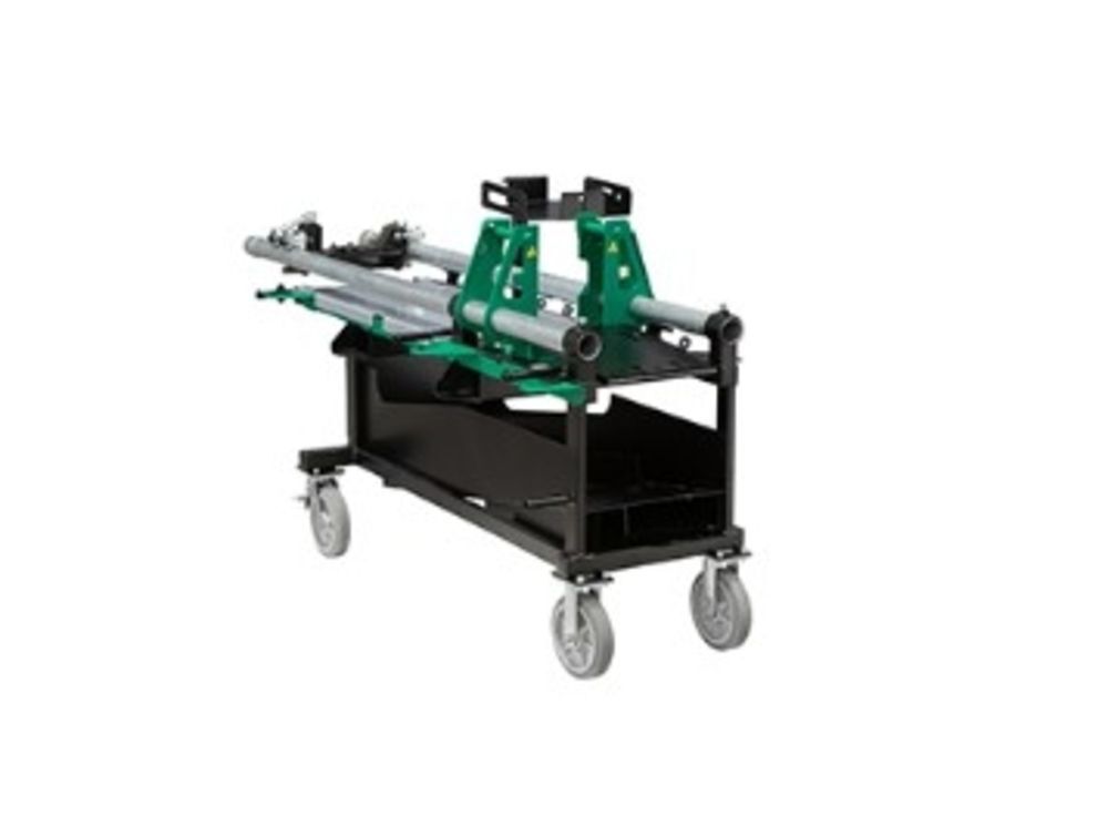Greenlee 881 Mobile Bending Table Unit, large image number 2