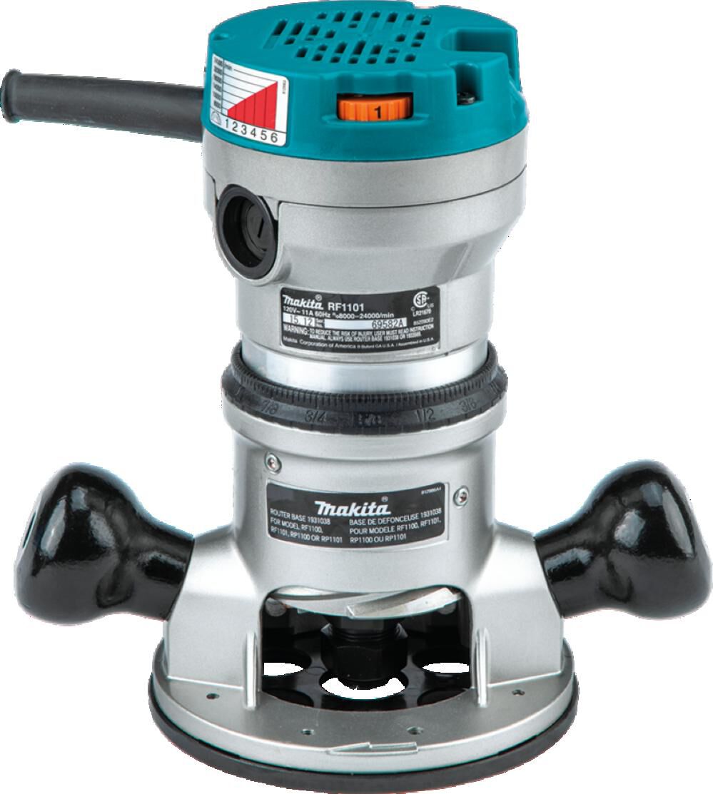 11-Amp 2-1/4 HP Router 11-Amp 2-1/4 HP Router