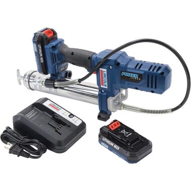Lincoln Industrial PowerLuber 12V Li-Ion Battery Powered Grease Gun Kit