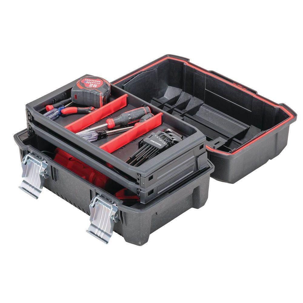 CRAFTSMAN 18 Inch Cantilever Tool Box, large image number 9