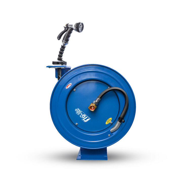BluBird 5/8 Inch x 50 Ft Water Hose Reel without Nozzle