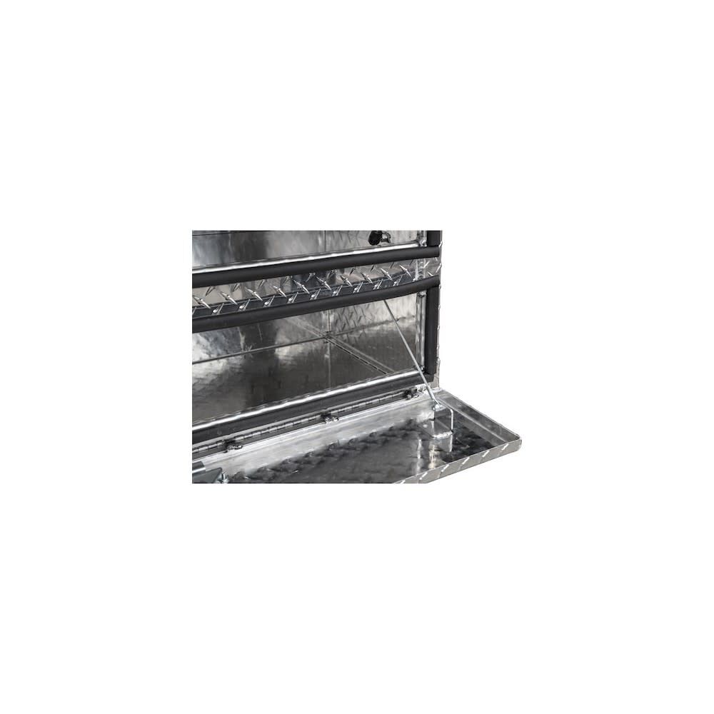 Buyers Products Company 21 x 18 x 72 Inch Diamond Tread Aluminum Heavy-Duty Flatbed Contractor With Lower Door, large image number 14