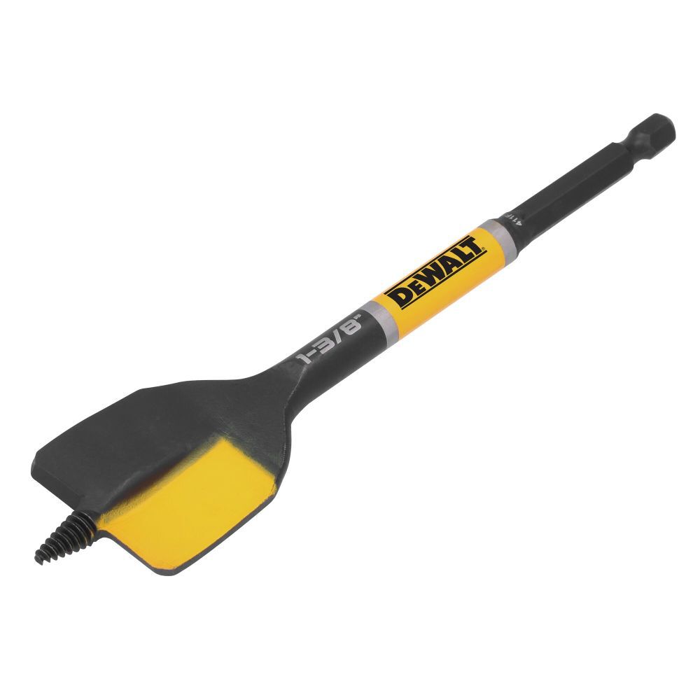 DEWALT 1-3/8 Inch x 6 Inch ELITE Nail Cutting Spade Bit, large image number 3