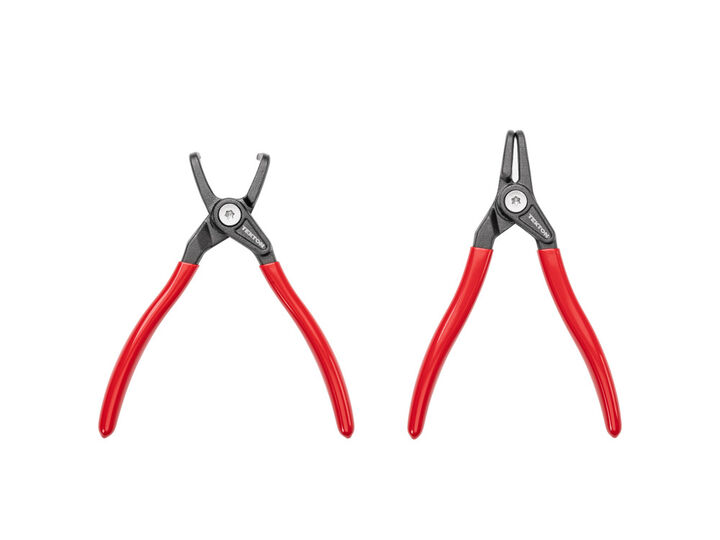 Tekton 7 Inch 90-Degree Internal/External Retaining Ring Pliers Set, 2 Pieces