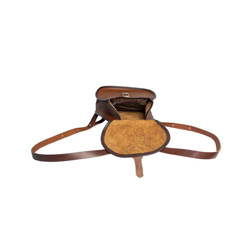 Duluth Pack Brown Bison Leather Lady Slipper Pack, large image number 3