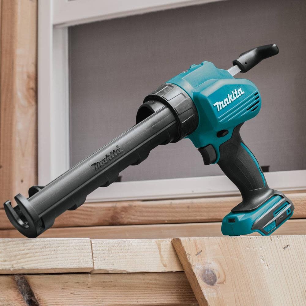Makita 18V LXT Lithium-Ion Cordless 10 oz. Caulk and Adhesive Gun (Bare Tool), large image number 14
