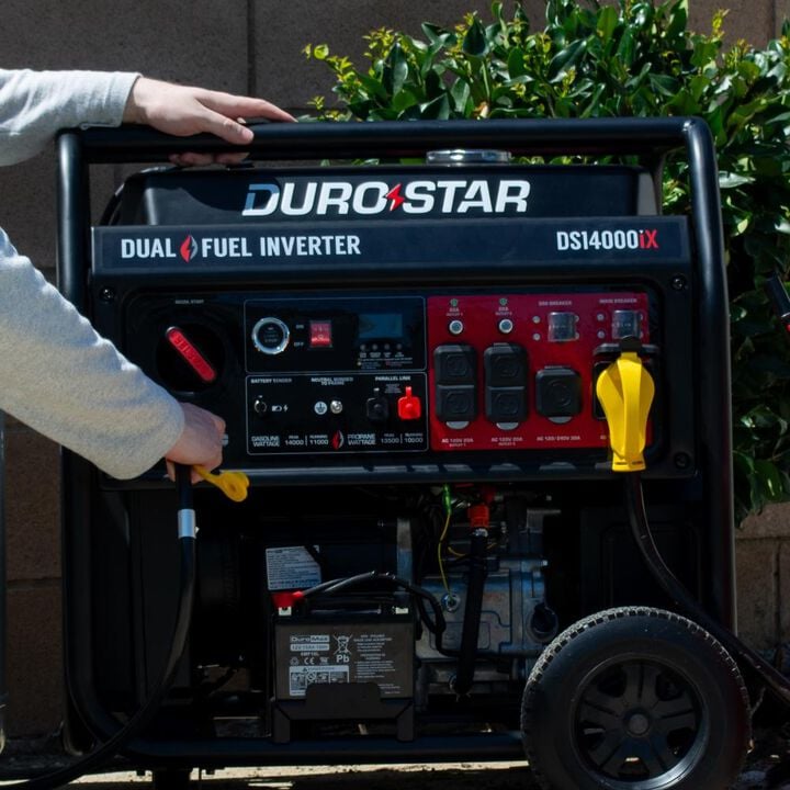 Duromax 14000 Watt Dual Fuel 49 State Inverter Generator with CO Alert, large image number 12