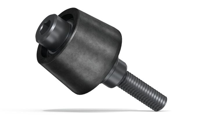Fein 45 Degree Guide Roller 1/4 Inch Bevel 1/8 Inch Radius for AKFH18