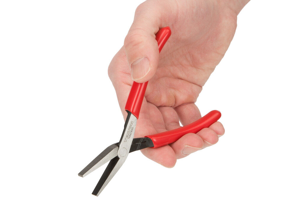 Tekton Mini Flat Nose Pliers (Smooth Jaw), large image number 6