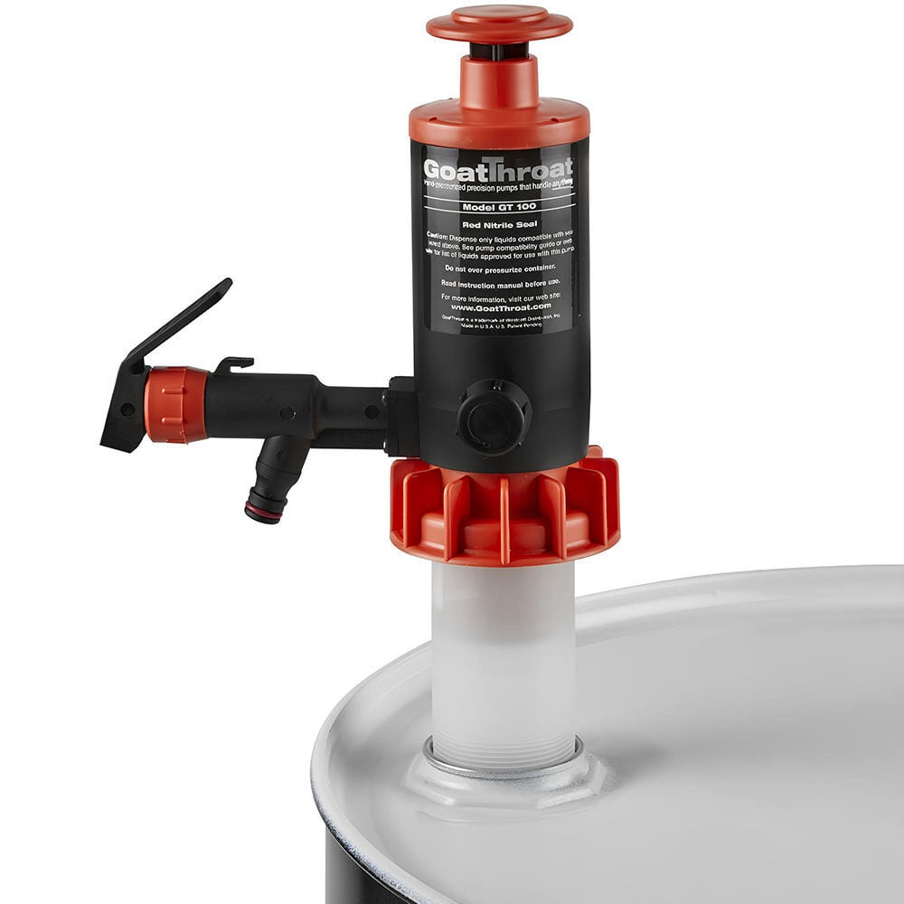 Milton GoatThroat Nitrile Pump, large image number 1