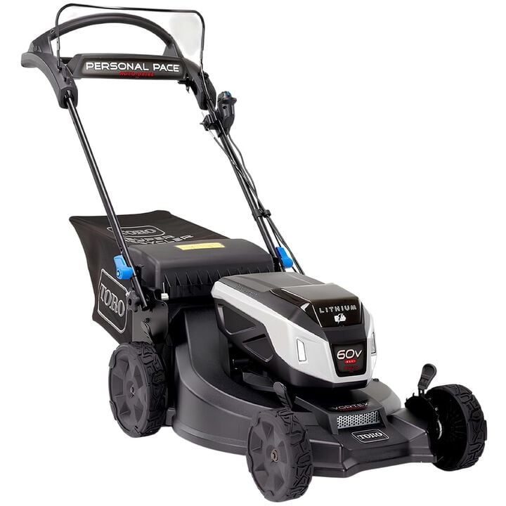 Toro 60V Max Flex Force Super Recycler Lawn Mower 21 with Headlights Kit