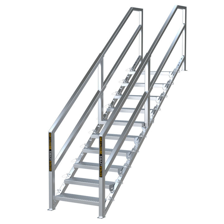Metaltech Smart Stairs 6 to 10 Steps Kit, large image number 1