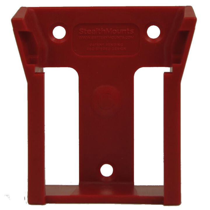 Stealthmounts Battery Mount Milwaukee M18 Red 6pk