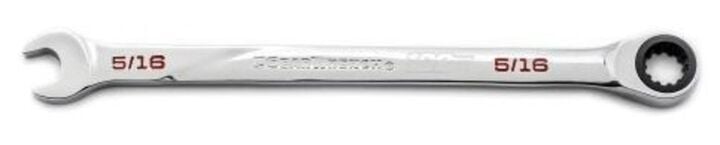 GEARWRENCH 120XP Universal Spline XL Ratcheting Combination Wrench, 5/16 Inch, large image number 0