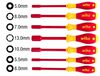 Wiha Insulated SoftFinish Metric Nut Driver Set 7 Pieces, small image number 6