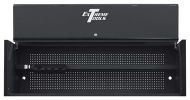 Extreme Tools RX Series Deep Hutch 72in x 30in Matte Black
